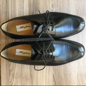 Men’s Mezlan Split Toe Oxford 10.5 Black